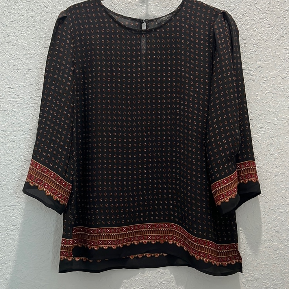 Top with really cute sleeves from Ann Taylor
